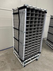 Metal Dolly with canvas