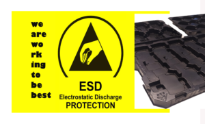 ESD VACUM TRAY