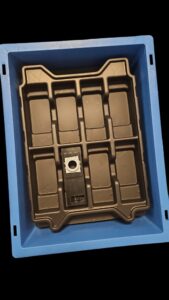 Vacum tray