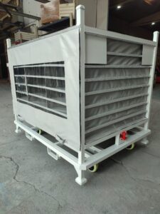 Metal Carrier with PVC insert